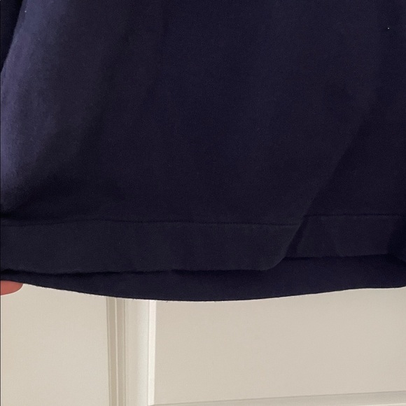 Lilly Pulitzer Navy Half-Zip - Picture 8 of 12